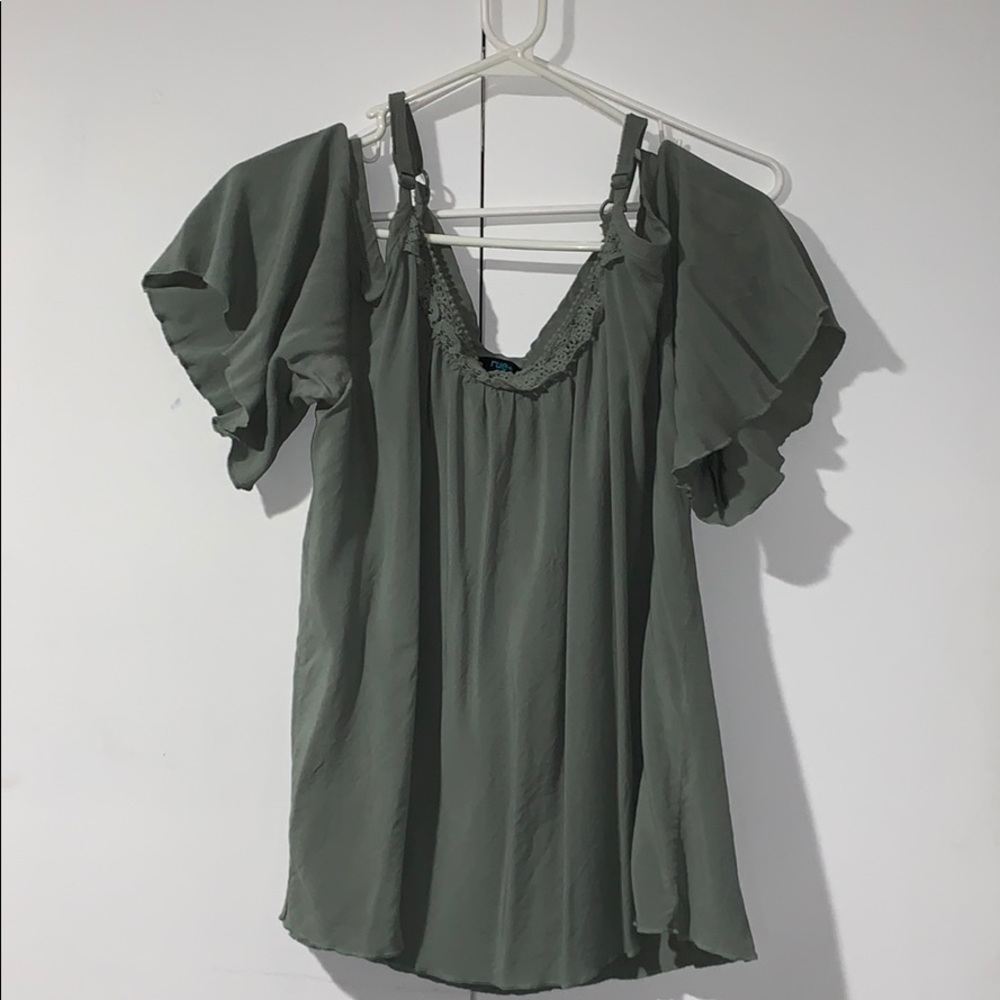 Cold Shoulder Summer Shirt